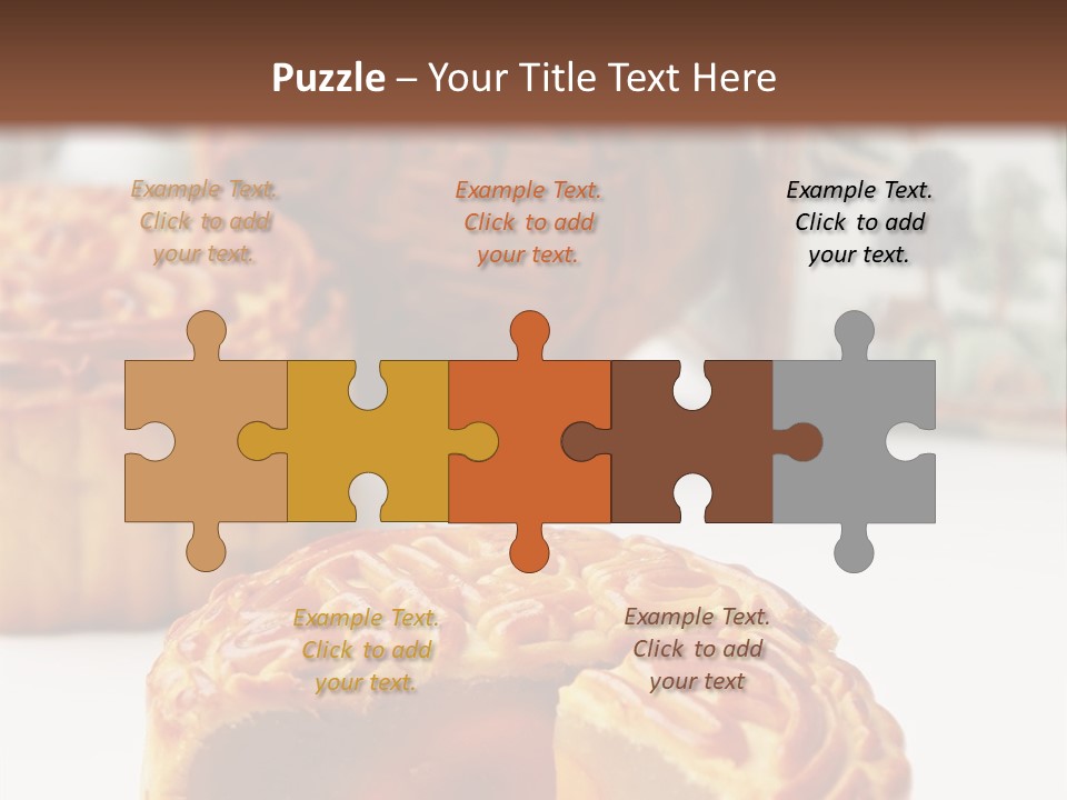 Bakery Celebration Paste PowerPoint Template