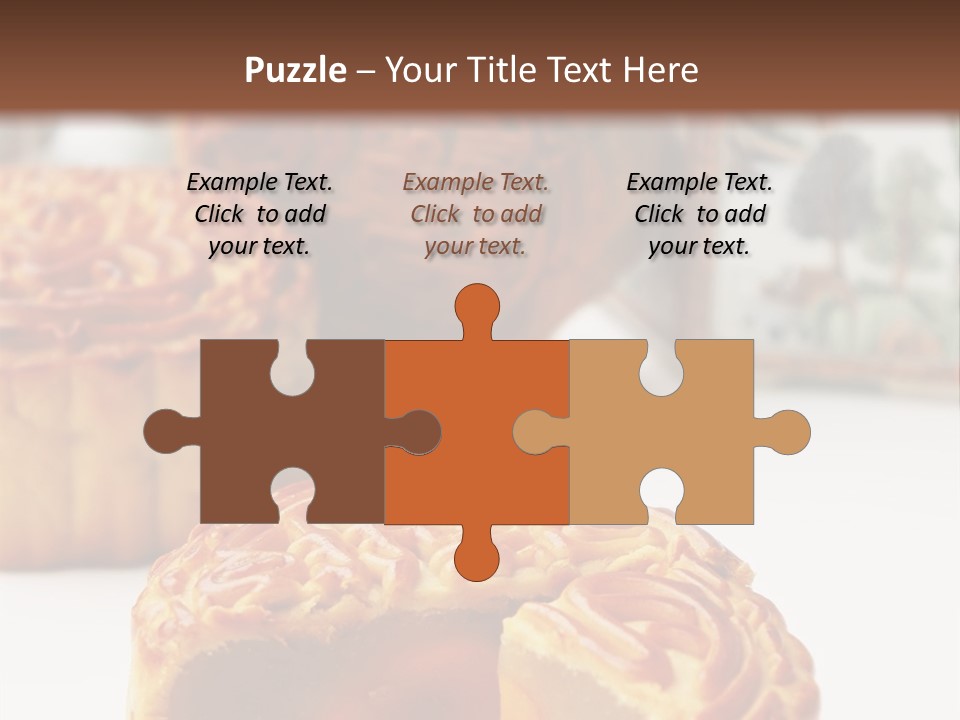 Bakery Celebration Paste PowerPoint Template