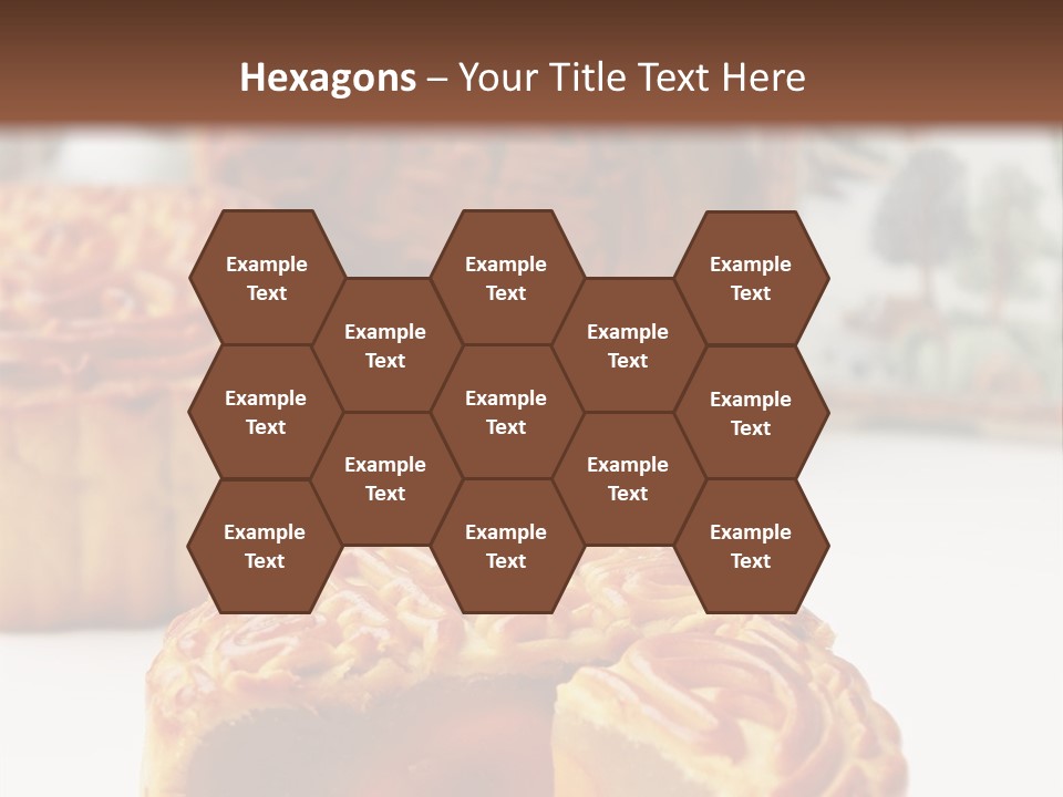 Bakery Celebration Paste PowerPoint Template