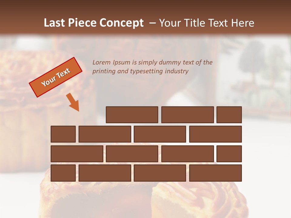 Bakery Celebration Paste PowerPoint Template