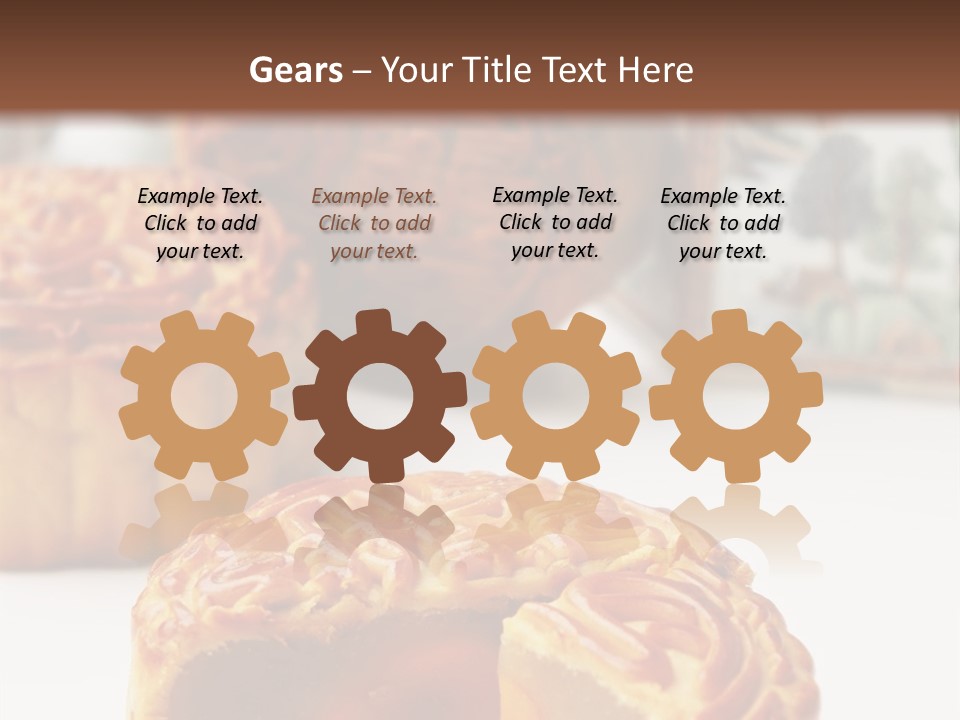 Bakery Celebration Paste PowerPoint Template