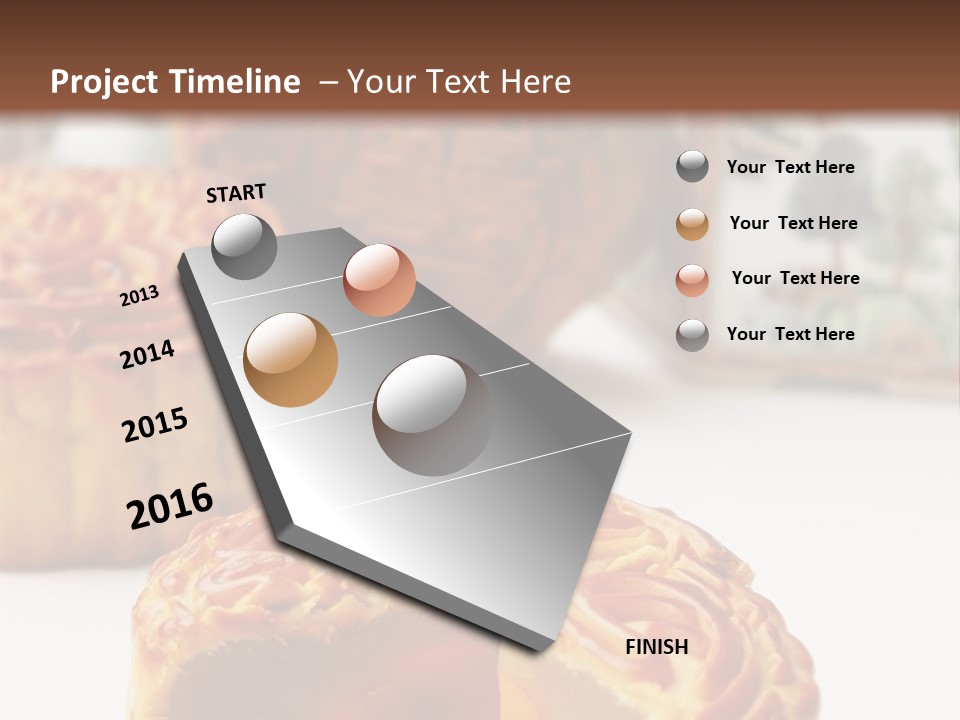 Bakery Celebration Paste PowerPoint Template