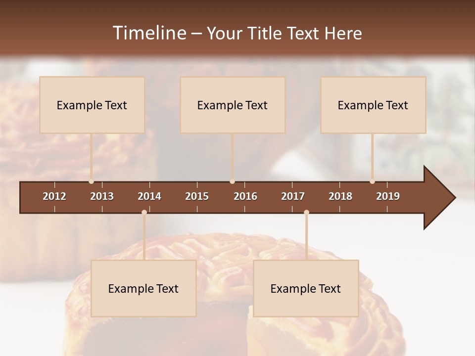 Bakery Celebration Paste PowerPoint Template