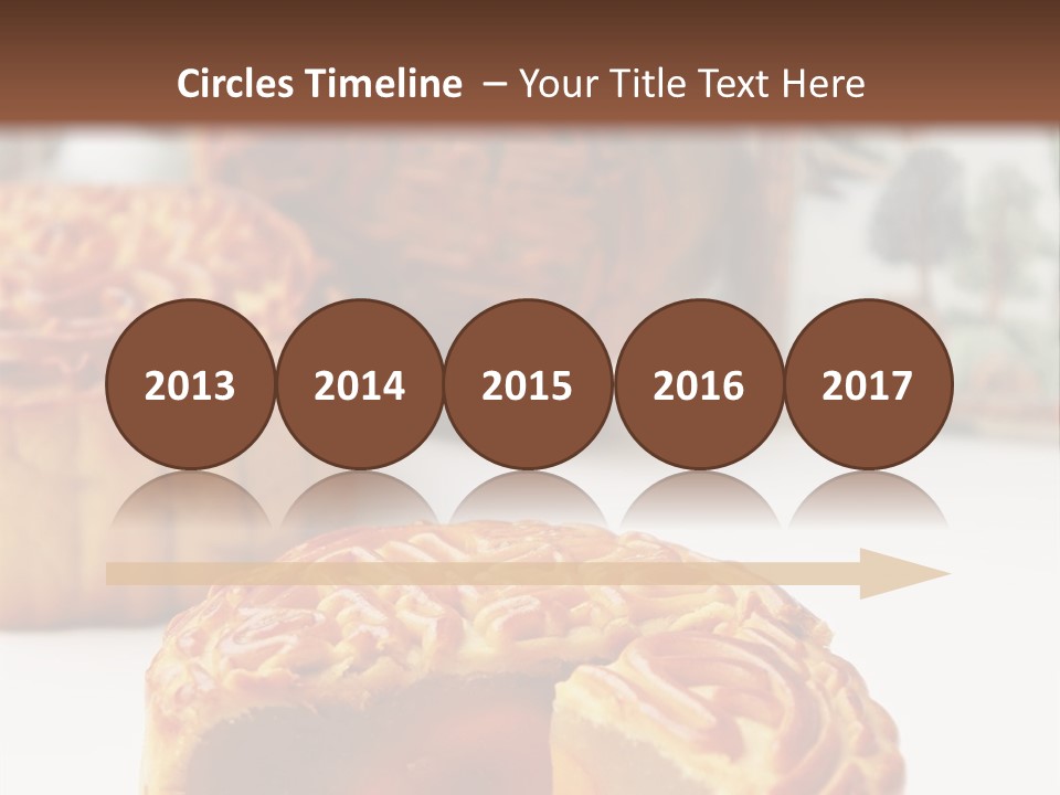 Bakery Celebration Paste PowerPoint Template