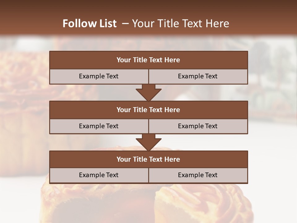 Bakery Celebration Paste PowerPoint Template