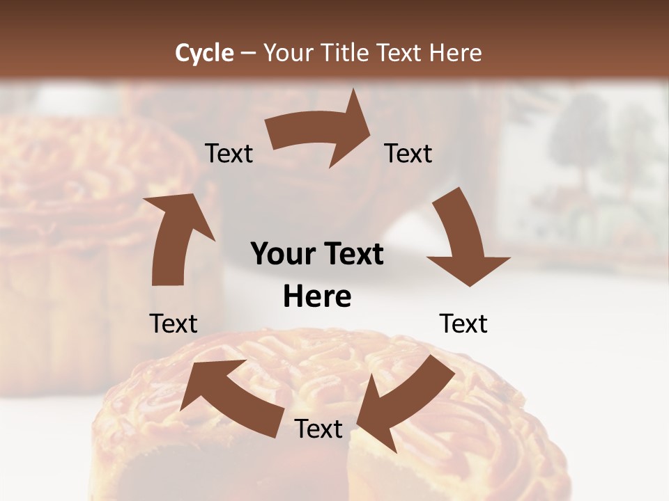 Bakery Celebration Paste PowerPoint Template
