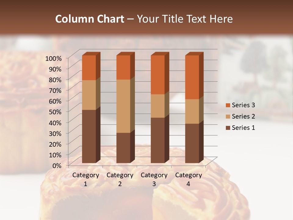 Bakery Celebration Paste PowerPoint Template
