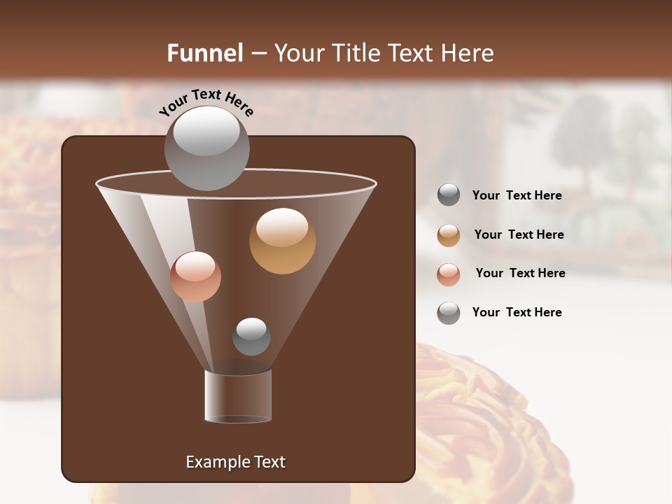 Bakery Celebration Paste PowerPoint Template