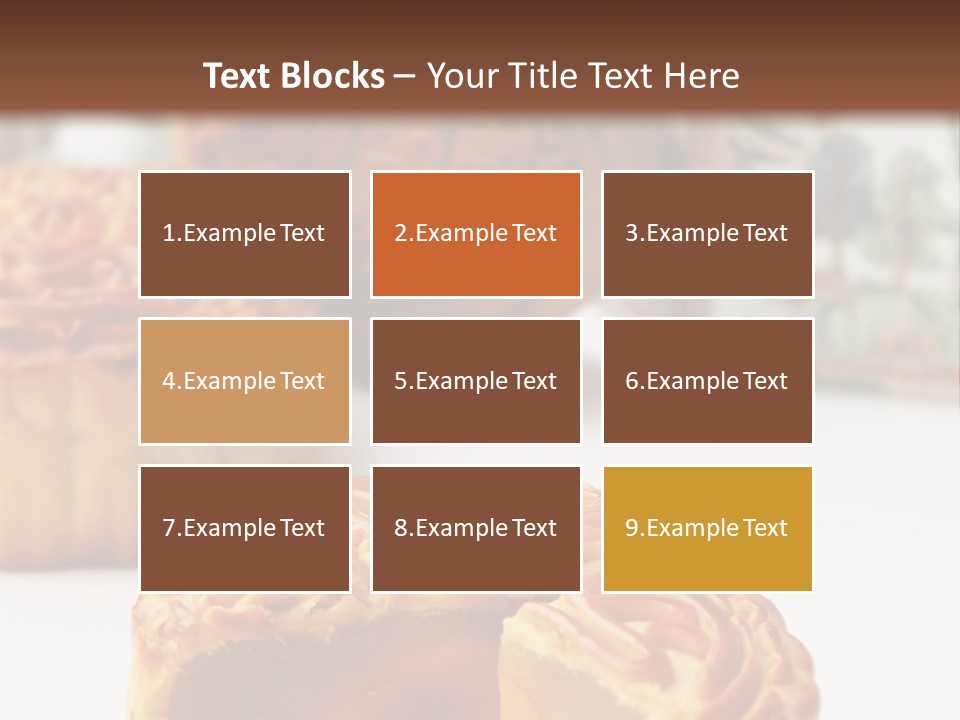 Bakery Celebration Paste PowerPoint Template