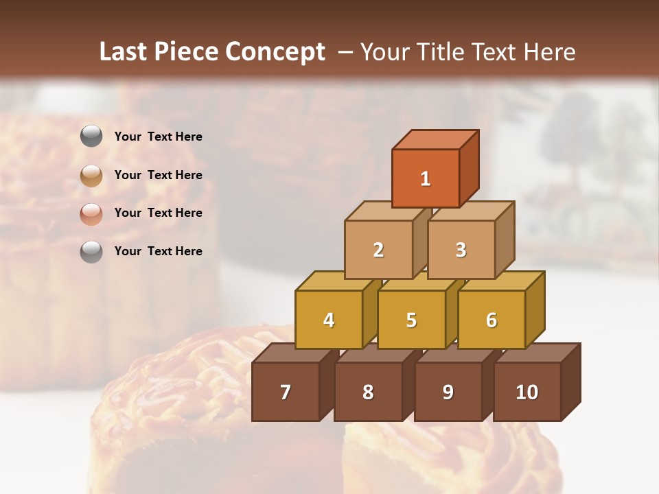 Bakery Celebration Paste PowerPoint Template