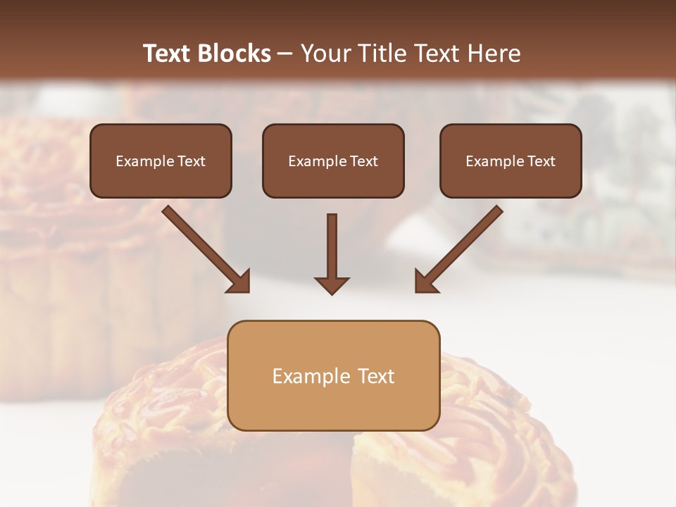 Bakery Celebration Paste PowerPoint Template