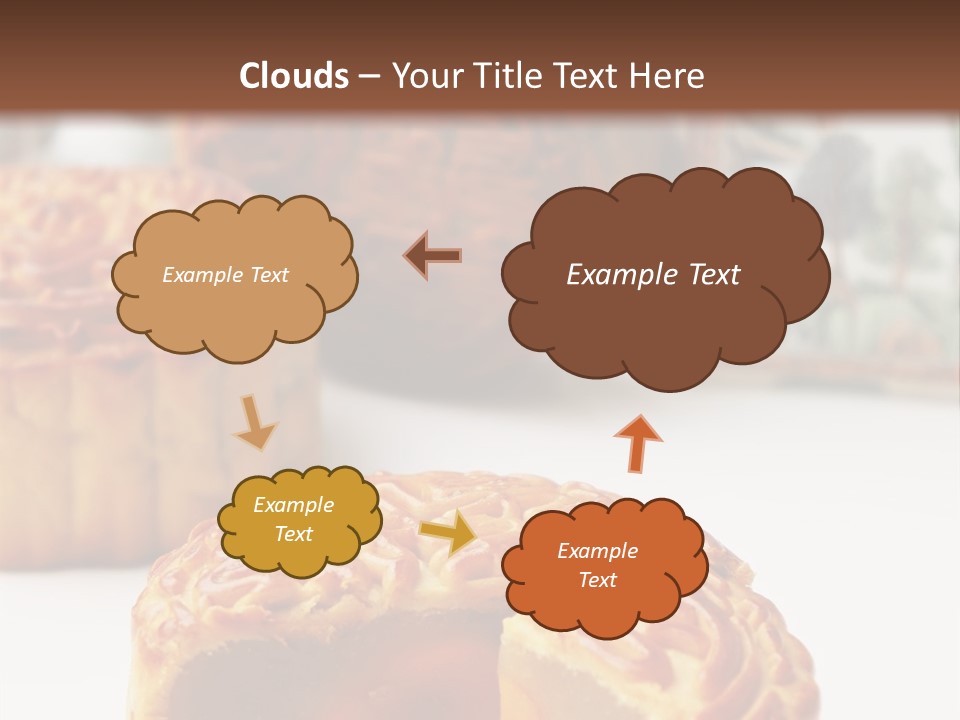 Bakery Celebration Paste PowerPoint Template
