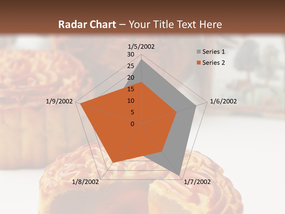 Bakery Celebration Paste PowerPoint Template