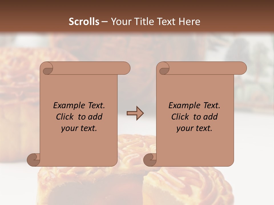 Bakery Celebration Paste PowerPoint Template