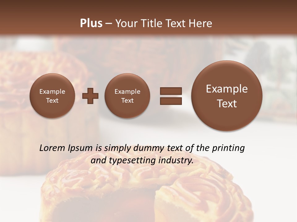 Bakery Celebration Paste PowerPoint Template