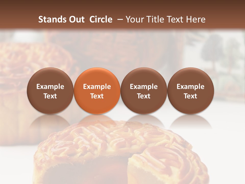 Bakery Celebration Paste PowerPoint Template