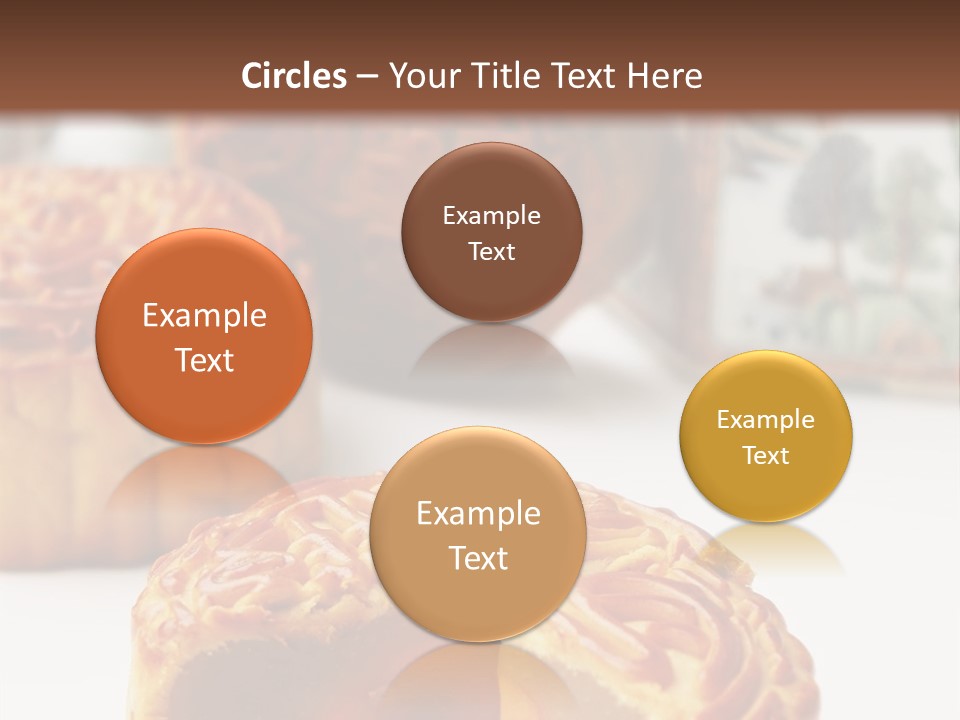 Bakery Celebration Paste PowerPoint Template