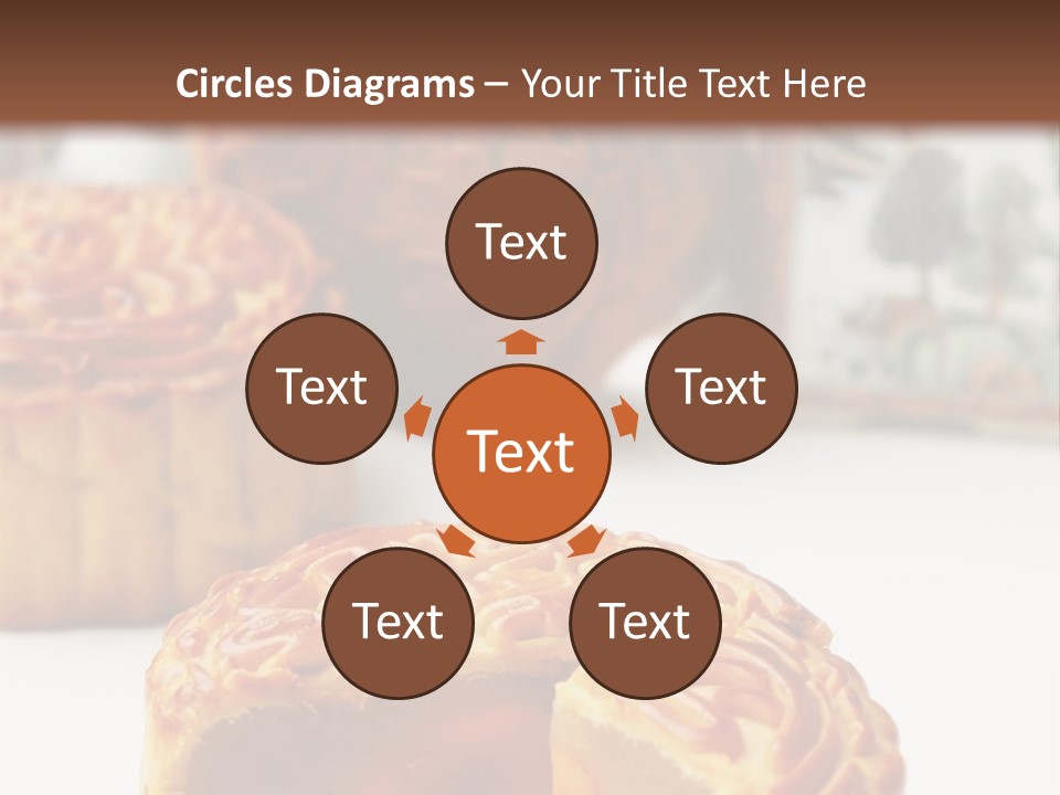 Bakery Celebration Paste PowerPoint Template