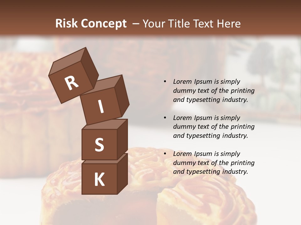 Bakery Celebration Paste PowerPoint Template