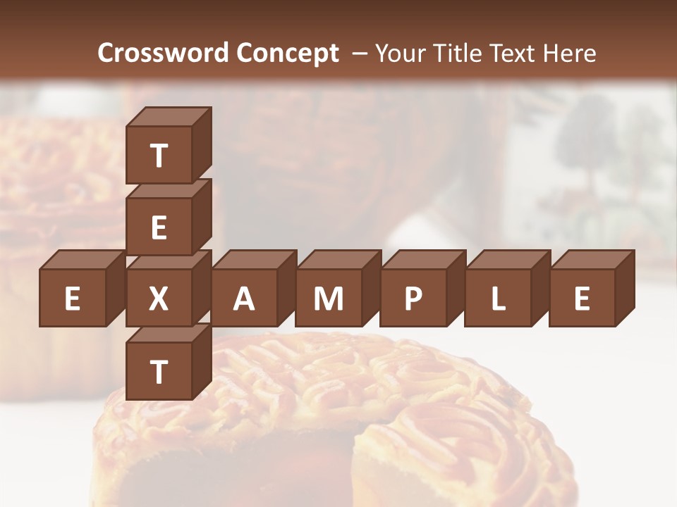 Bakery Celebration Paste PowerPoint Template