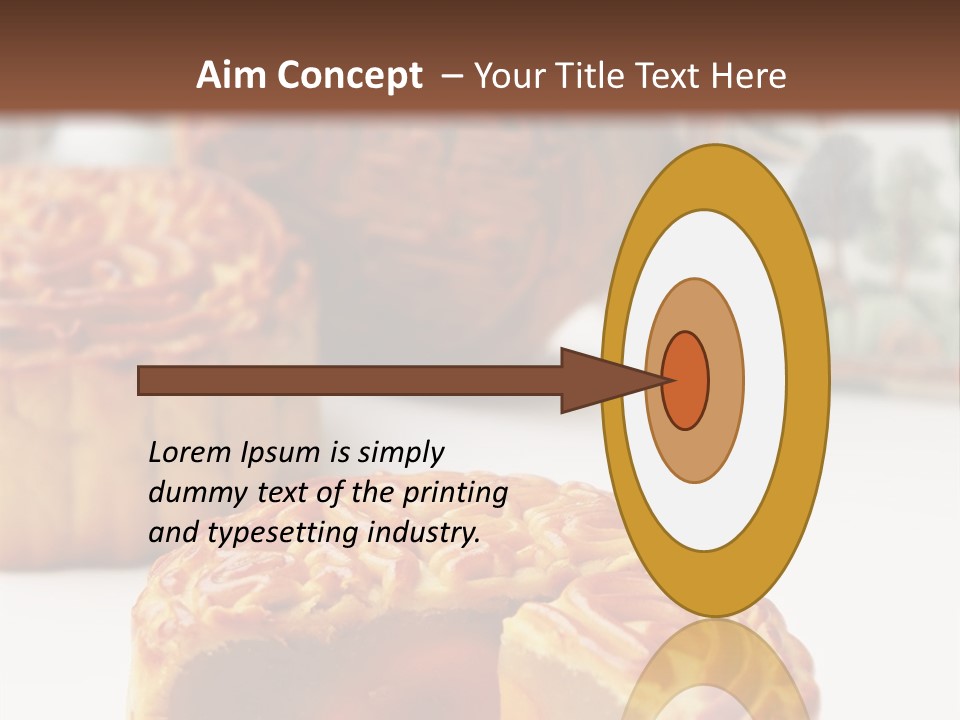 Bakery Celebration Paste PowerPoint Template