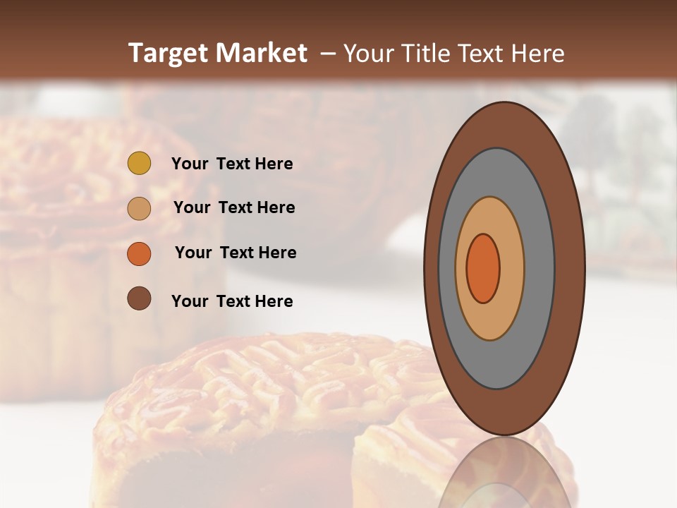 Bakery Celebration Paste PowerPoint Template