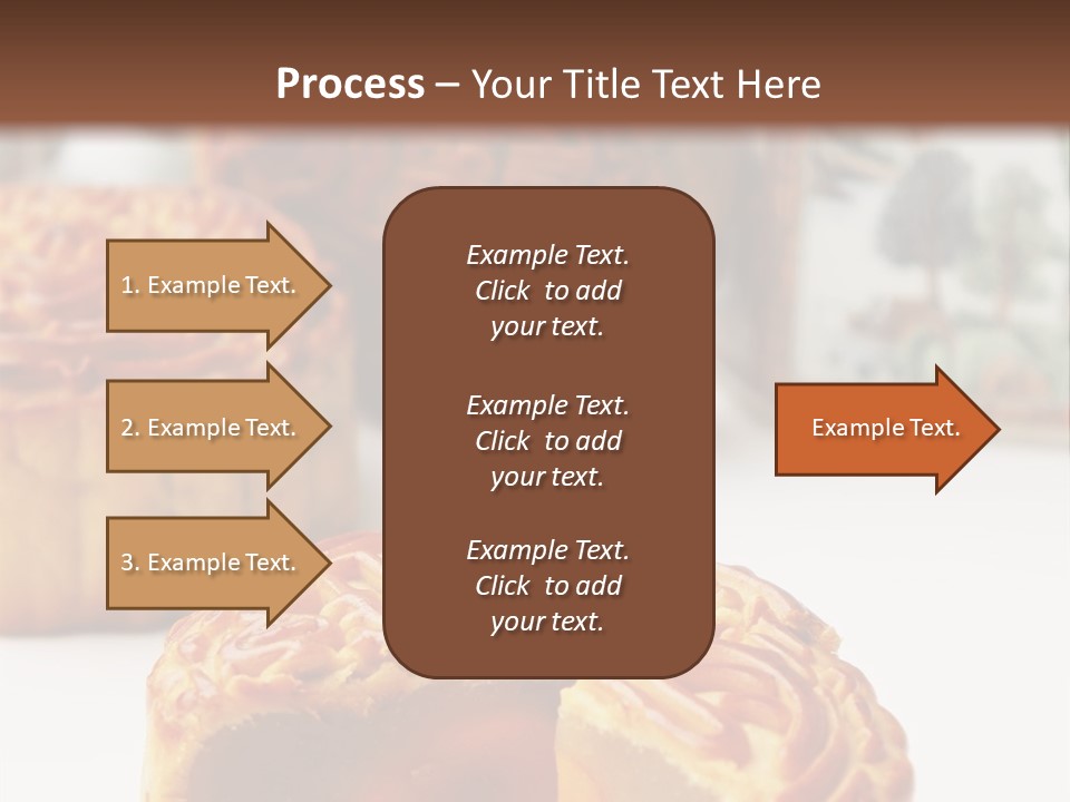 Bakery Celebration Paste PowerPoint Template