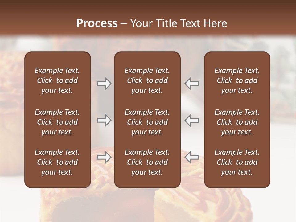 Bakery Celebration Paste PowerPoint Template