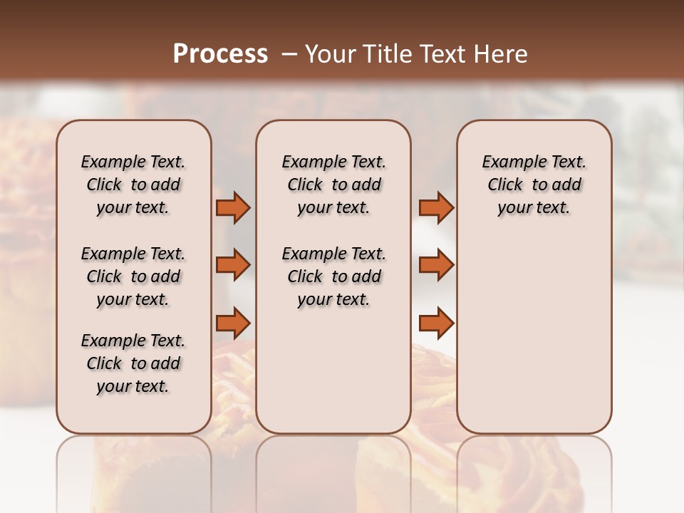 Bakery Celebration Paste PowerPoint Template