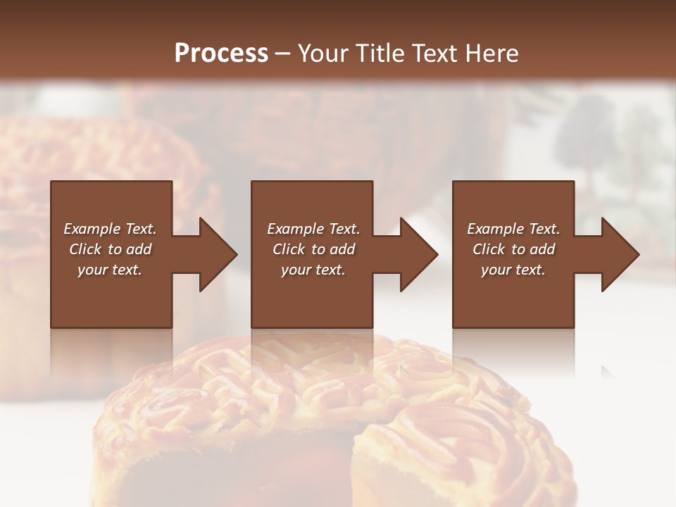 Bakery Celebration Paste PowerPoint Template