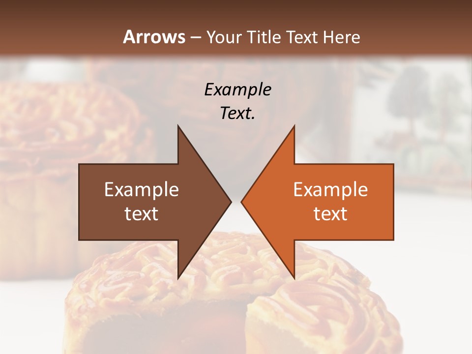 Bakery Celebration Paste PowerPoint Template