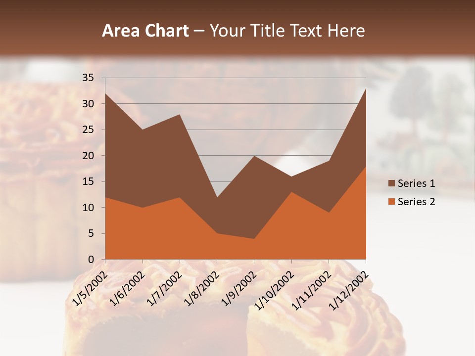 Bakery Celebration Paste PowerPoint Template
