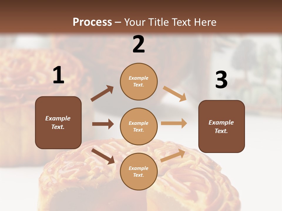 Bakery Celebration Paste PowerPoint Template