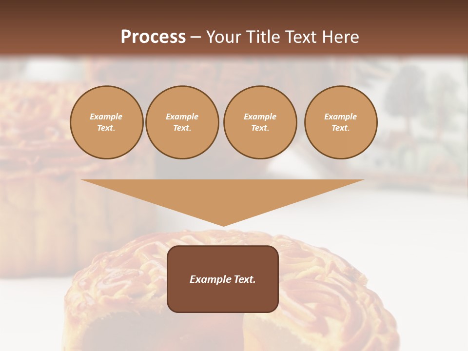 Bakery Celebration Paste PowerPoint Template