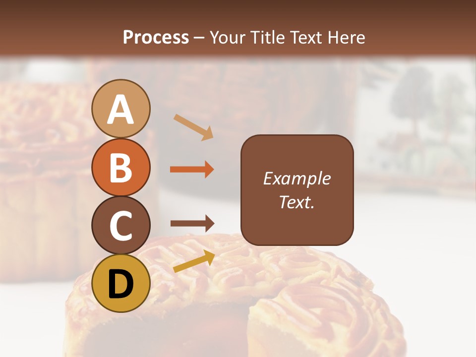 Bakery Celebration Paste PowerPoint Template