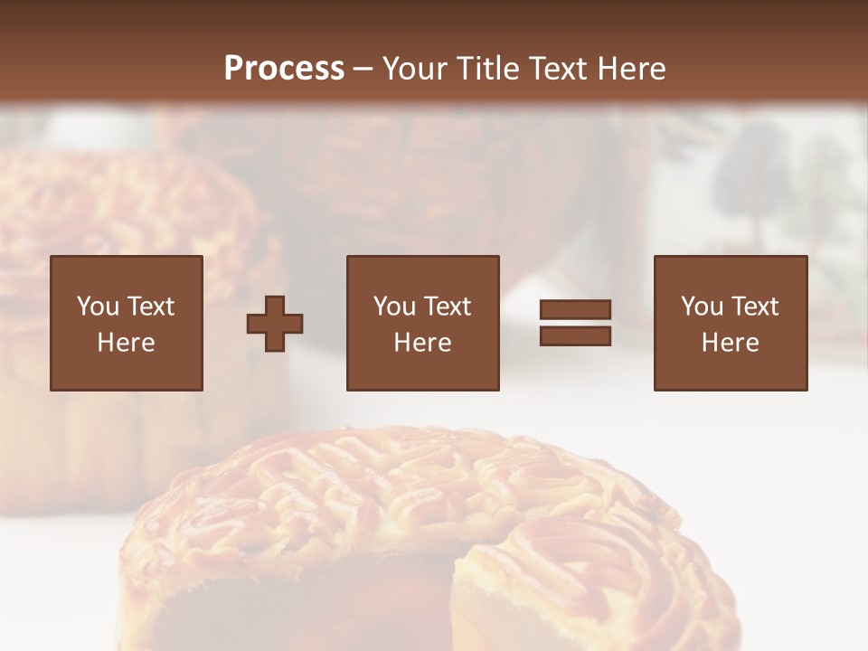Bakery Celebration Paste PowerPoint Template