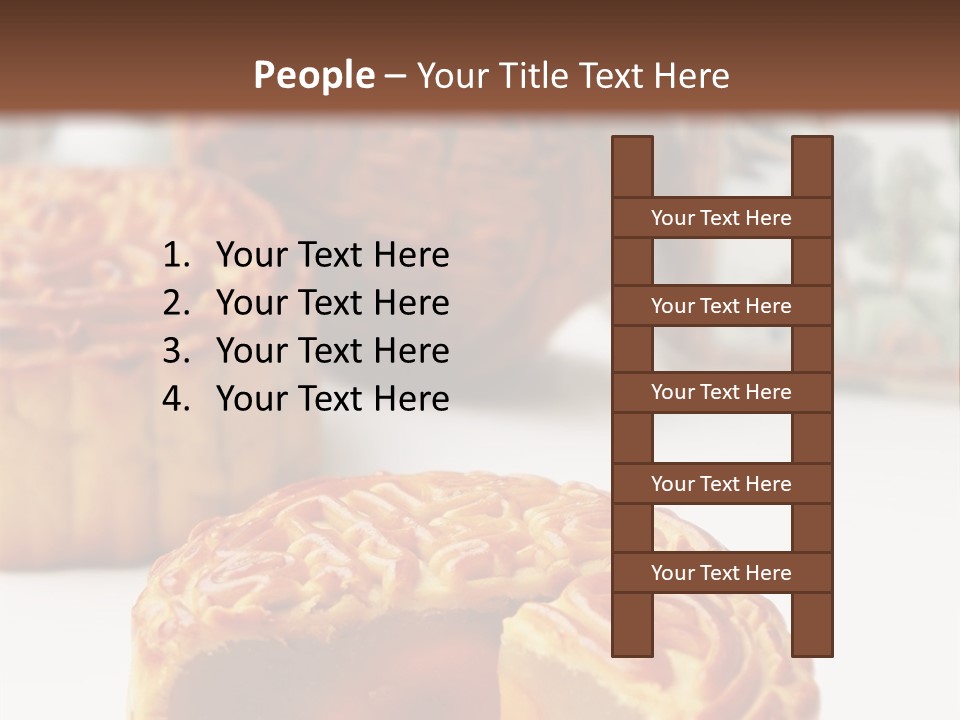 Bakery Celebration Paste PowerPoint Template