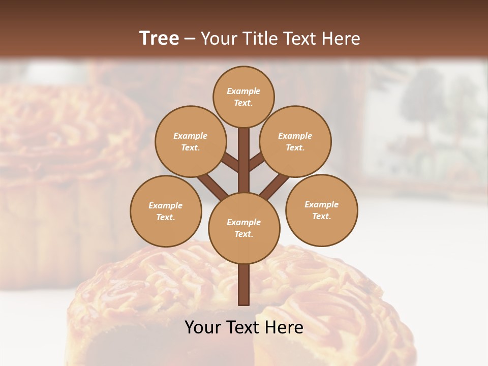 Bakery Celebration Paste PowerPoint Template