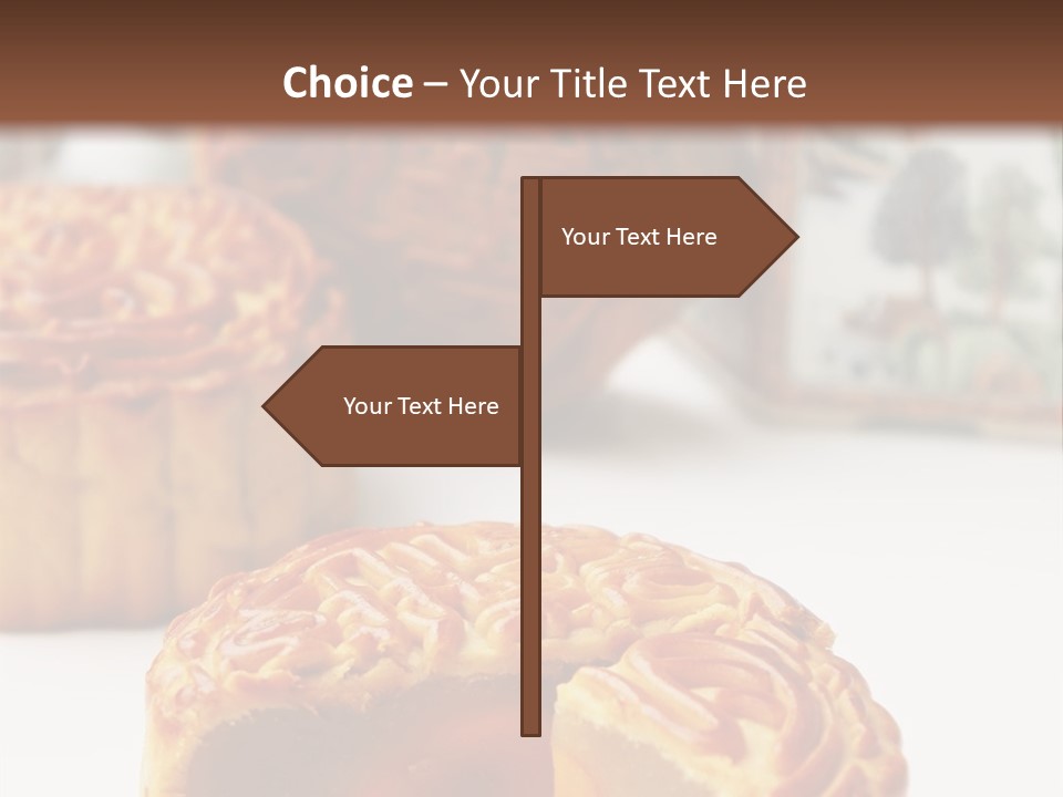 Bakery Celebration Paste PowerPoint Template