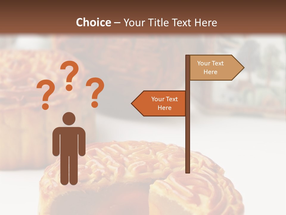 Bakery Celebration Paste PowerPoint Template