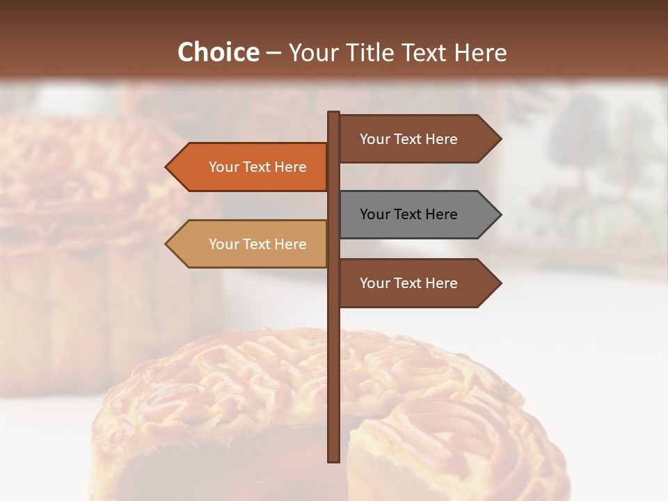 Bakery Celebration Paste PowerPoint Template