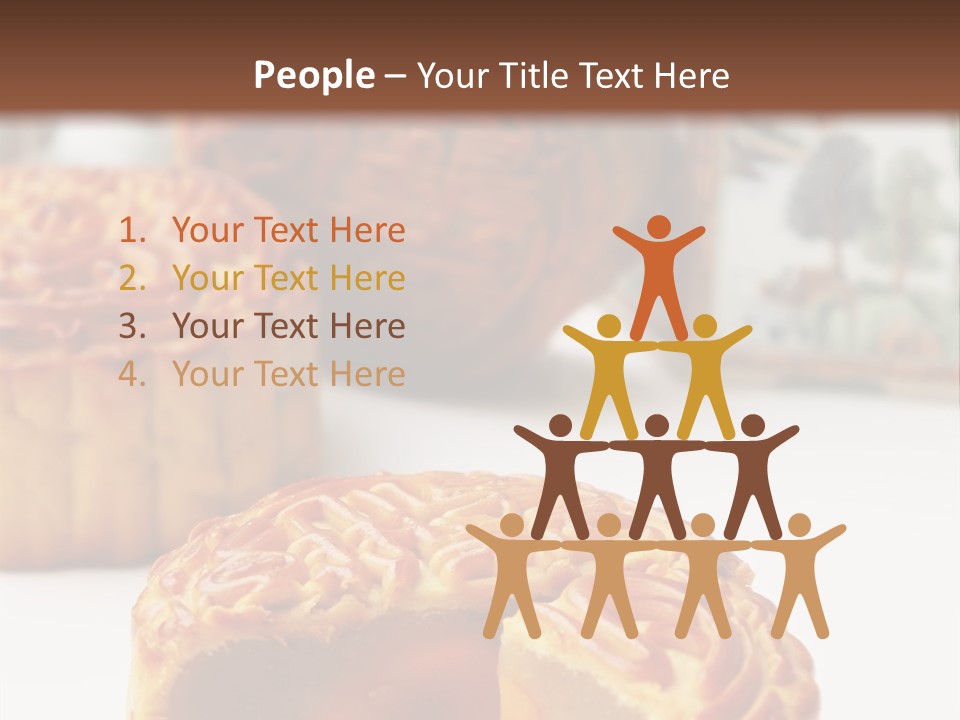 Bakery Celebration Paste PowerPoint Template