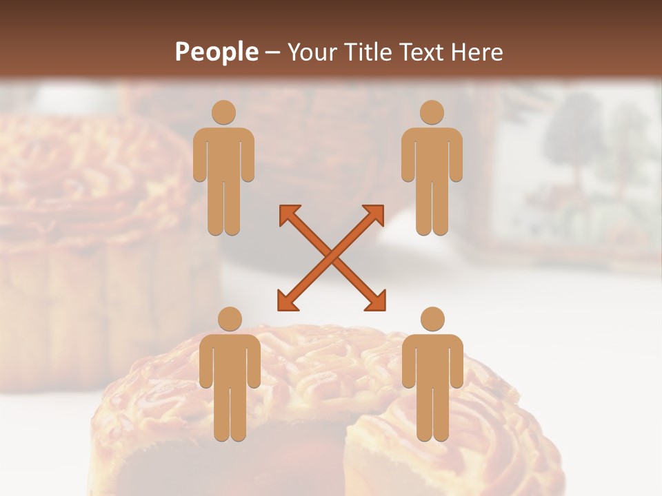 Bakery Celebration Paste PowerPoint Template