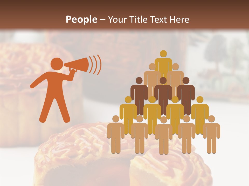 Bakery Celebration Paste PowerPoint Template