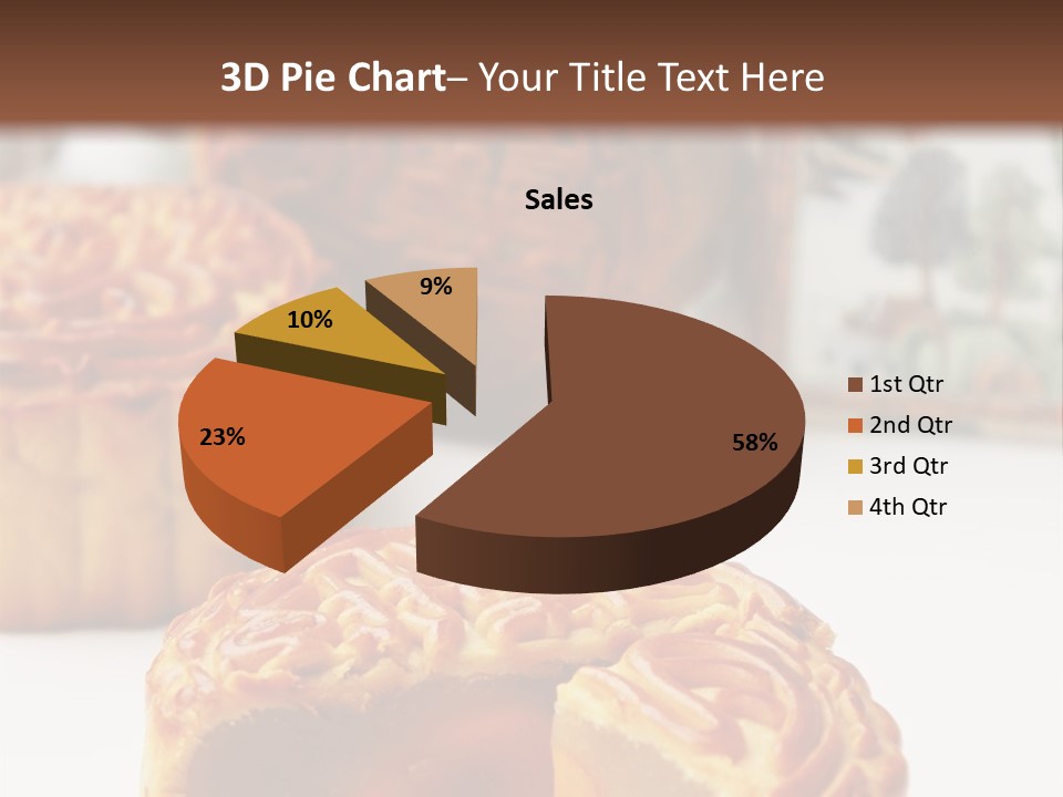 Bakery Celebration Paste PowerPoint Template