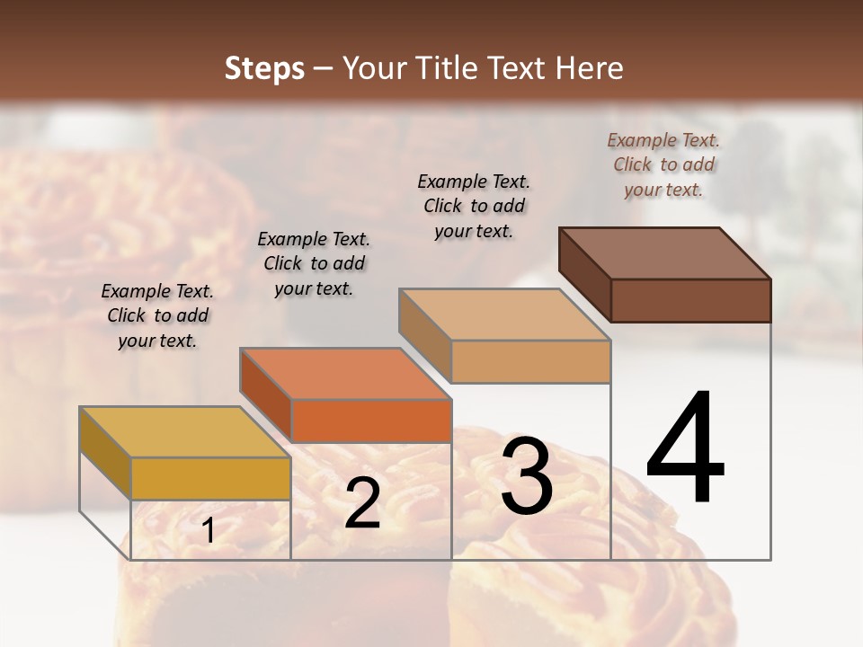 Bakery Celebration Paste PowerPoint Template