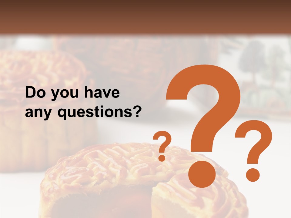 Bakery Celebration Paste PowerPoint Template