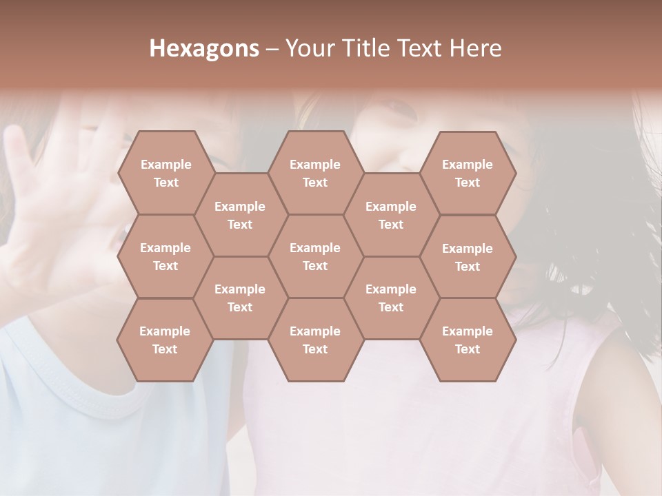 Handsome Outside Smiley PowerPoint Template