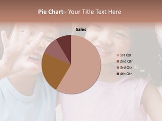 Handsome Outside Smiley PowerPoint Template