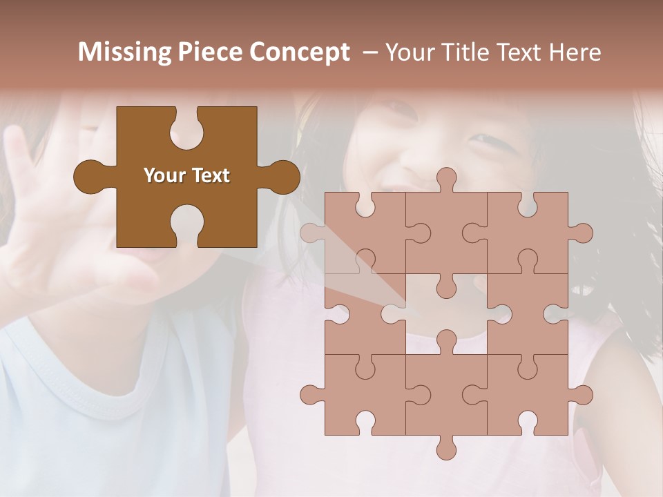 Handsome Outside Smiley PowerPoint Template